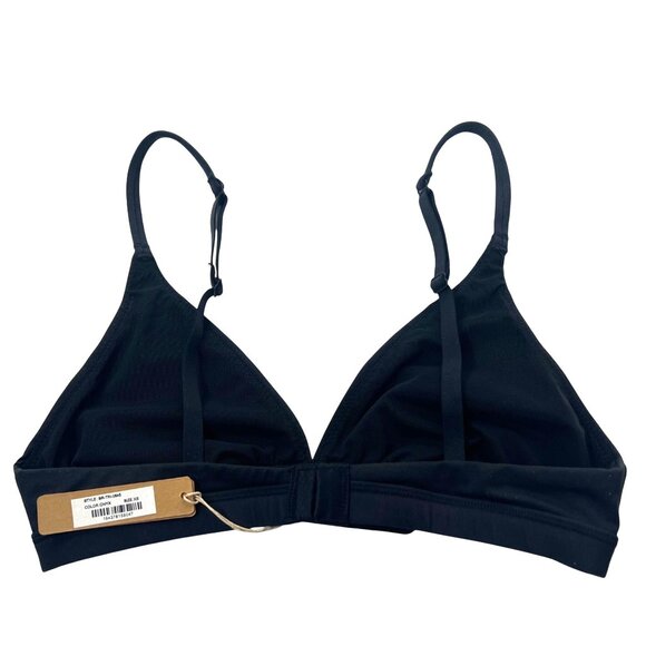 SKIMS Body Basics Triangle Bralette Onyx XS - Picture 2 of 9